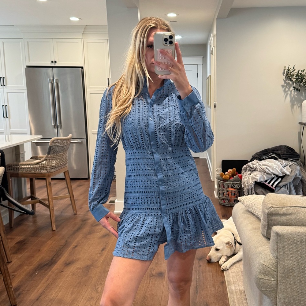 New: THE SHIRT by Rochelle Behrens dress size small
